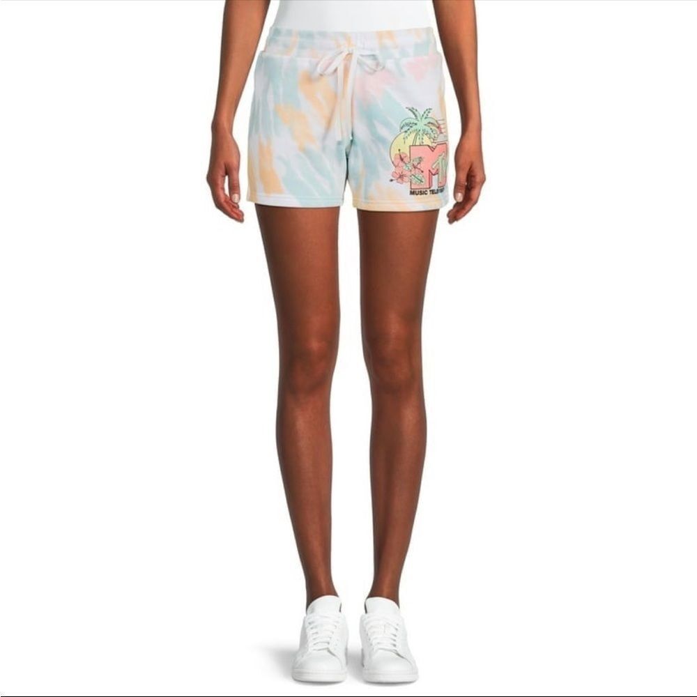 MTV XS Tropical Print Shorts